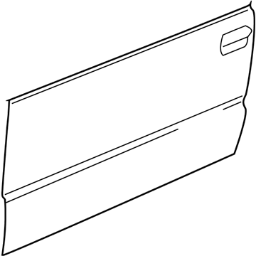 GM 15135026 Panel-Front Side Door Outer