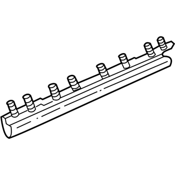 GM 15735055 Weatherstrip Asm-Front Side Door Lower <Use 1C5K