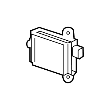 Lexus 88162-53050 Sensor, Blind Spot M