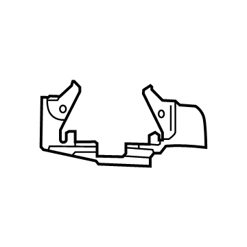 Lexus 88163-53020 Cover, Blind Spot Mo