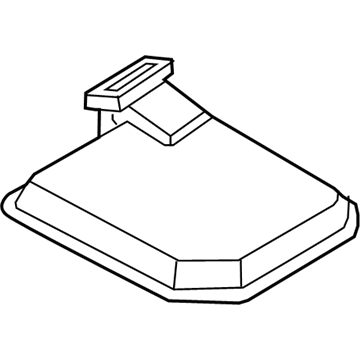 Hyundai 46321-26000 Valve Body Oil Filter Assembly