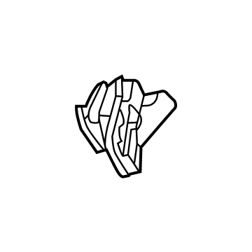 Kia 967701M000 Switch Assembly-Paddle Shift