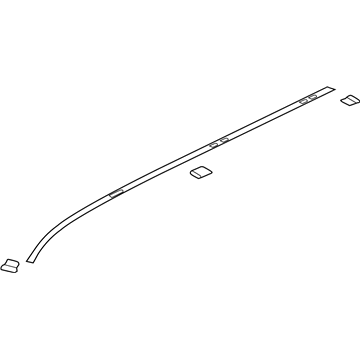 GM 84301208 Roof Molding