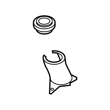 BMW 13-71-8-620-474 Bracket, Intake Silencer