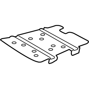 Hyundai 88190-D3101 Heater-Front Seat Cushion