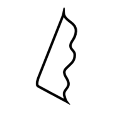 Hyundai 89450-3NAA1 Frame & Pad-Rear Seat Back, RH