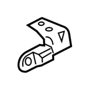 BMW 52-20-7-418-943 Bearing Exterior Left
