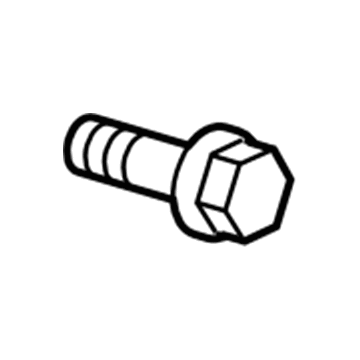 Mopar 6105050AA Bolt-HEXAGON FLANGE Head