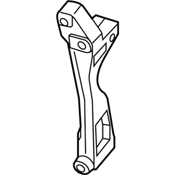 Mopar 52123605AA Bracket-Drive Shaft Center Bearing