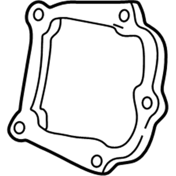 Toyota 25685-20010 Side Cover Gasket