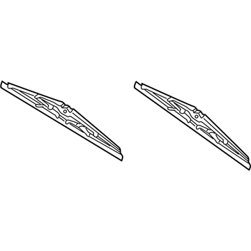 Ford 6L8Z-17528-AA Wiper Blade