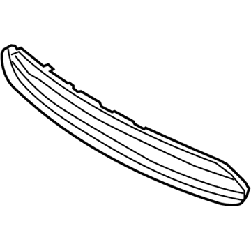 Ford AE5Z-8200-DA Bumper Grille
