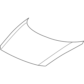 Honda 60100-SZT-G90ZZ Hood, Engine (DOT)