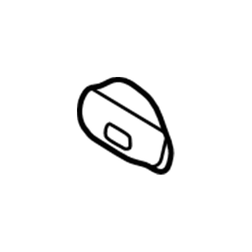 BMW 51-21-8-206-541 Sun Blind Clip