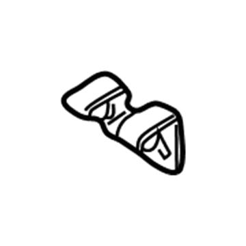 BMW 51-41-7-015-015 Door Window Railing Clip