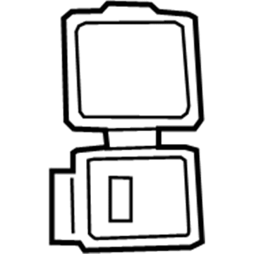 Nissan 28023-9HT0A Aux Jack-Audio