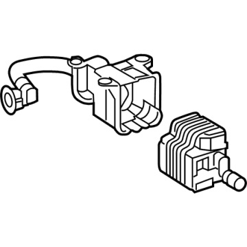 Lexus 77730-0E010 CANISTER ASSY, CHARC