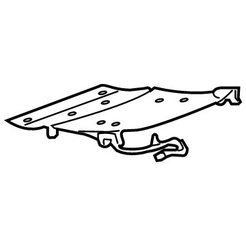 GM 84813326 Seat Cushion Heater