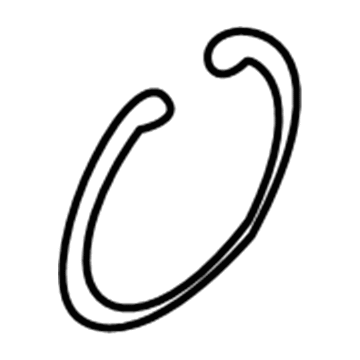 GM 96055318 Retainer, Front Wheel Bearing