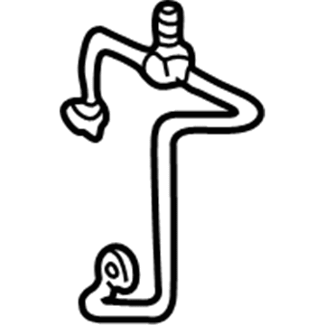 Honda 80331-S84-A01 Pipe, Condenser
