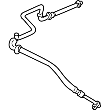 Honda 80311-S84-A01 Hose, Suction