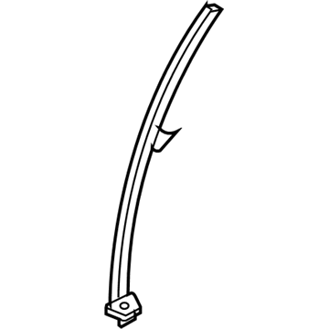 Kia 835202G000 Channel Assembly-Rear Door Door