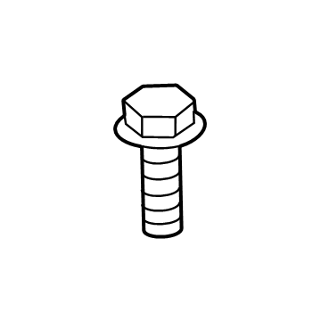 BMW 24-10-8-627-788 Hex Bolt