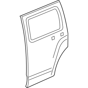 GM 10376735 Outer Panel