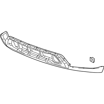 GM 84974557 Front Bumper Lower Fascia