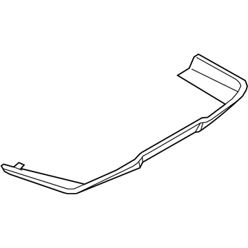 Ford JL7Z-17F828-APTM Lower Deflector