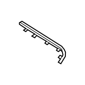 Ford JL7Z-17C830-AC Side Molding