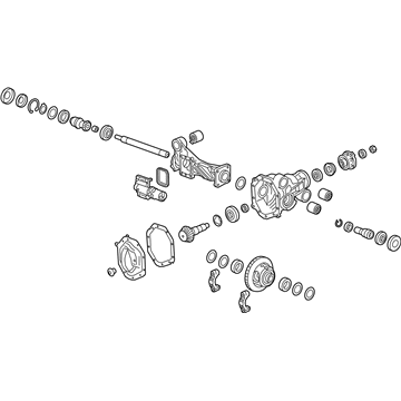 GM 85524484 DIFFERENTIAL KIT-FRT