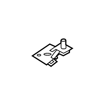 Nissan 24340-5MR0A TERMINAL-CONNECTOR