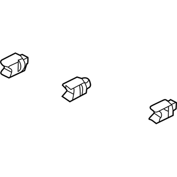Nissan 47492-0P001 Clamp