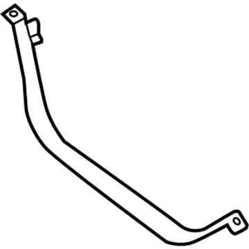 Nissan 17408-3JA0A Band-Fuel Tank, Mounting