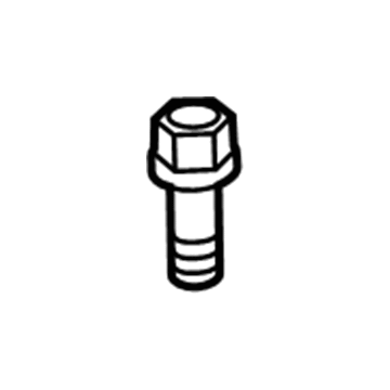 Honda 90159-TBA-A00 Bolt-Wash, 10X25