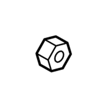 GM 94515248 Bulb Nut