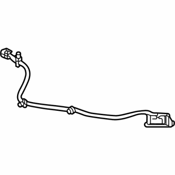 GM 85158908 SWITCH ASM-HOOD LAT REL
