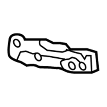 Lexus 52133-60180 Cement, Front Bu
