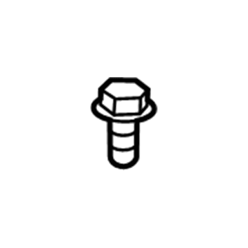 Lexus 90119-A0285 Bolt, W/Washer