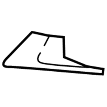 Lexus 52127-60200 Cover, Front Bumper Hole