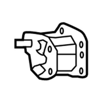 Lexus 52025-60031 Extension Sub-Assembly