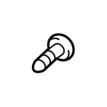 Lexus 90075-02727 Screw