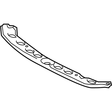 Lexus 52521-60170 RETAINER, Front Bumper