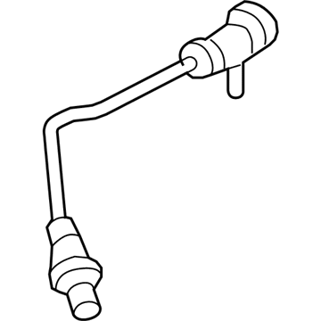 GM 12634061 Lower Oxygen Sensor
