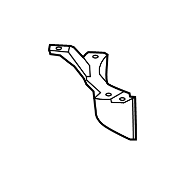 GM 84208857 Deflector