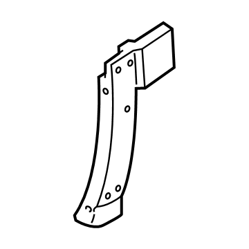 GM 84208911 Side Bracket