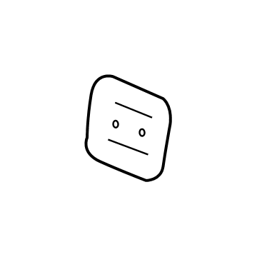 GM 84781070 DOOR-F/TNK FIL *PAINT TO MAT