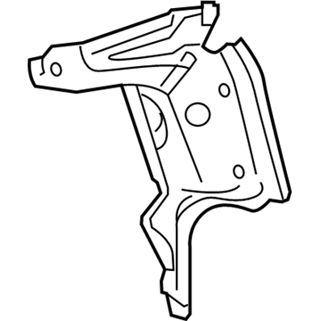 GM 84594780 Tail Lamp Pocket