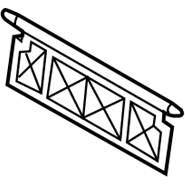 Hyundai 97146-1R000 Door Assembly-VENTILATOR